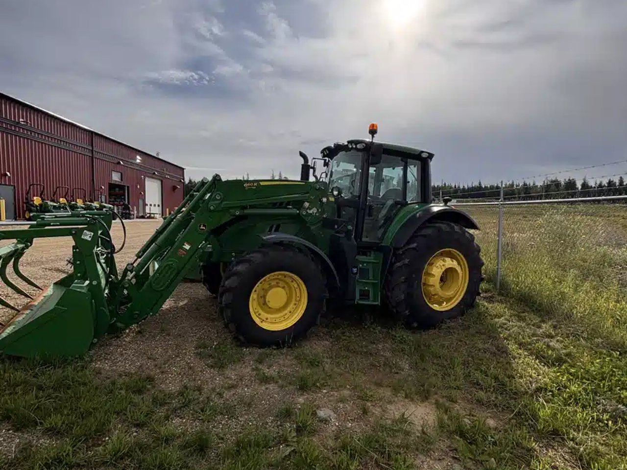 2024 John Deere 6155M Tracteur