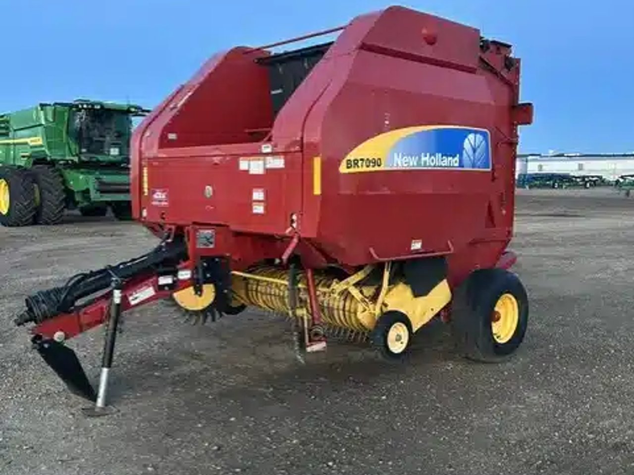 2010 New Holland RB7090 Presse à Balle Ronde
