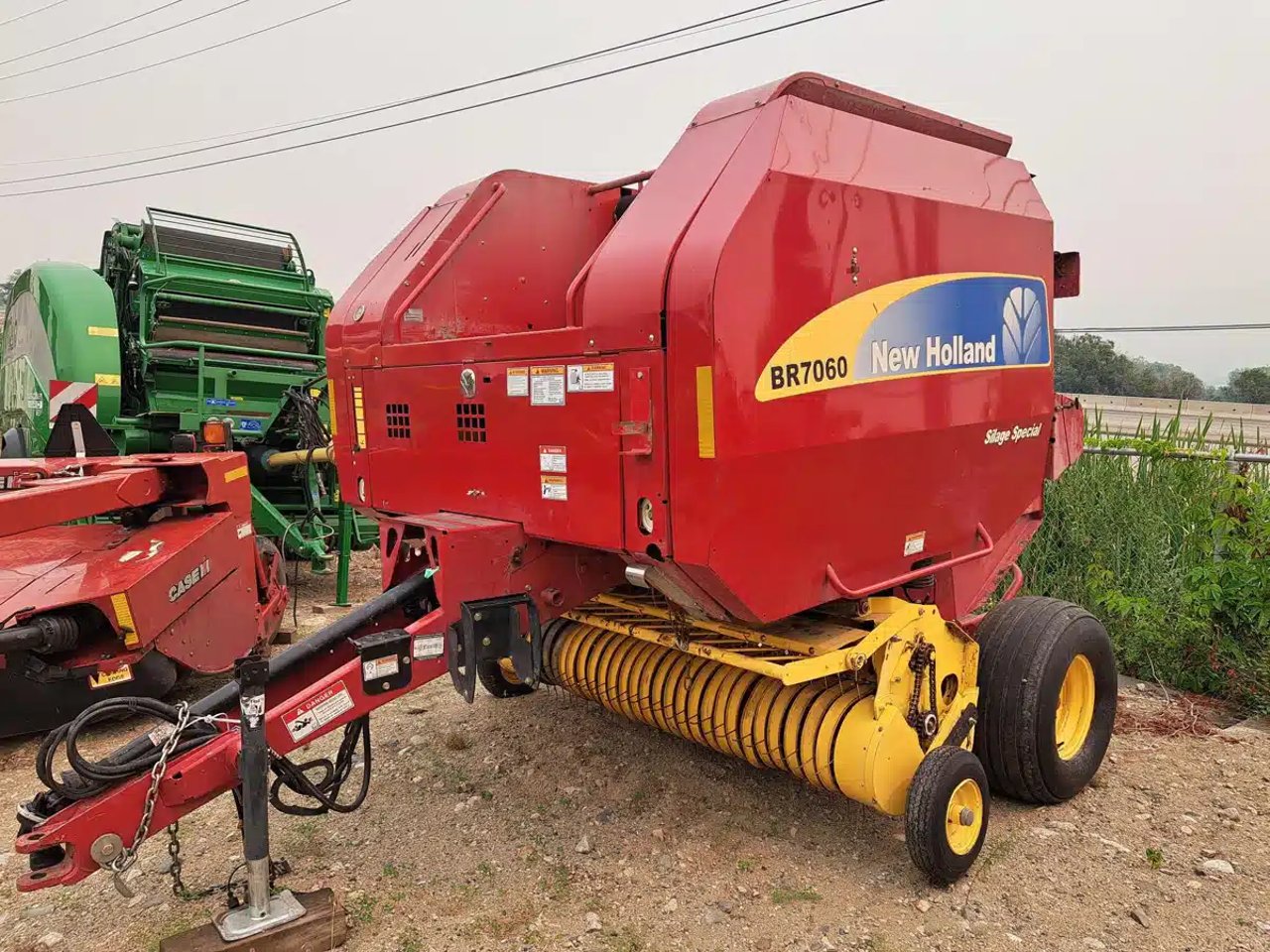 2009 New Holland BR7060 Presse à Balle Ronde