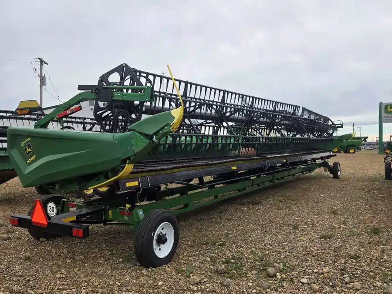 2023 John Deere HD45F