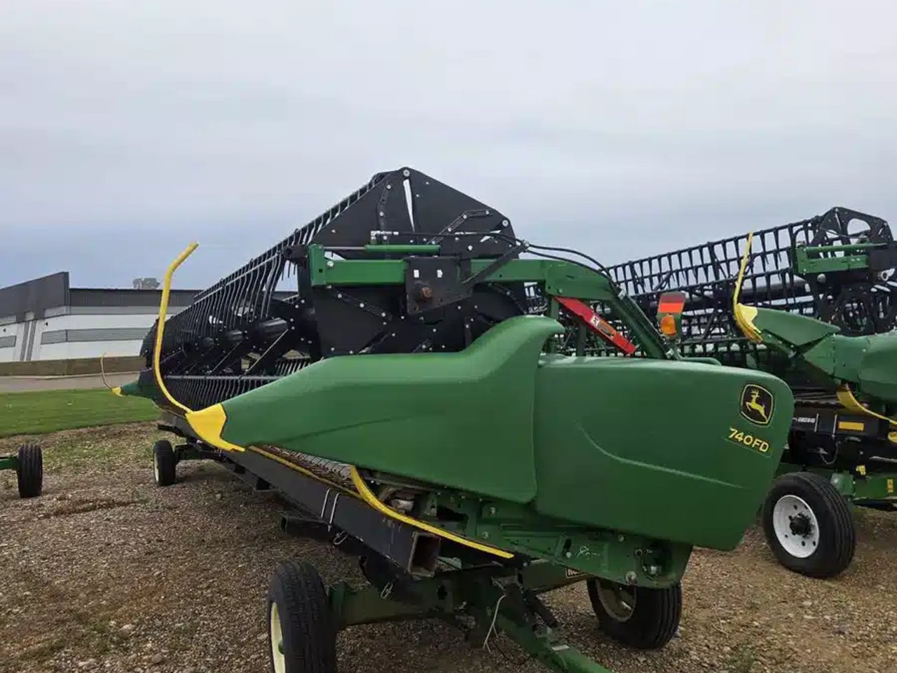 2019 John Deere 740FD Nez - Toile/Tapis