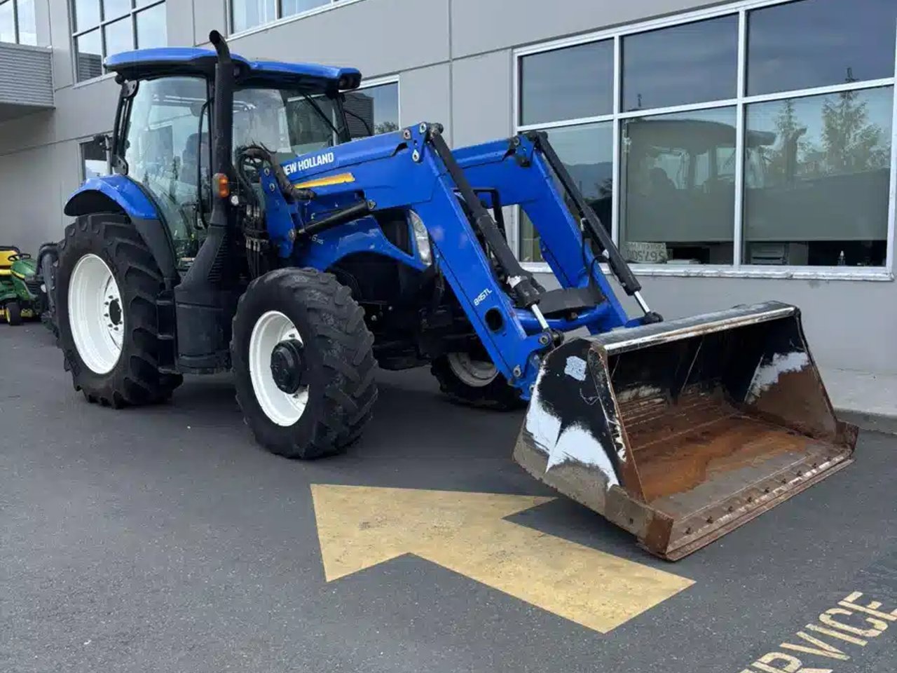 2018 New Holland T6.145 Tracteur