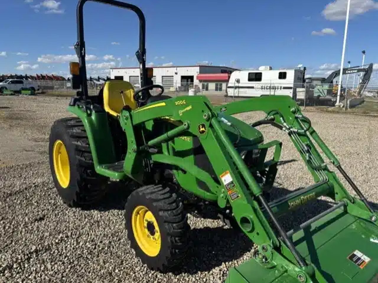 2021 John Deere 3025E Tracteur