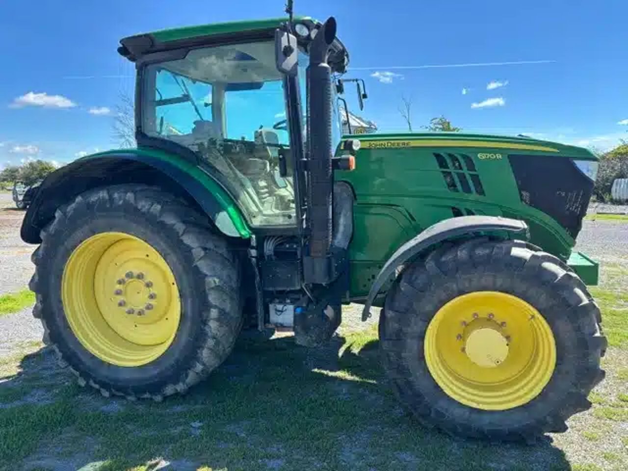 2014 John Deere 6170R Tracteur