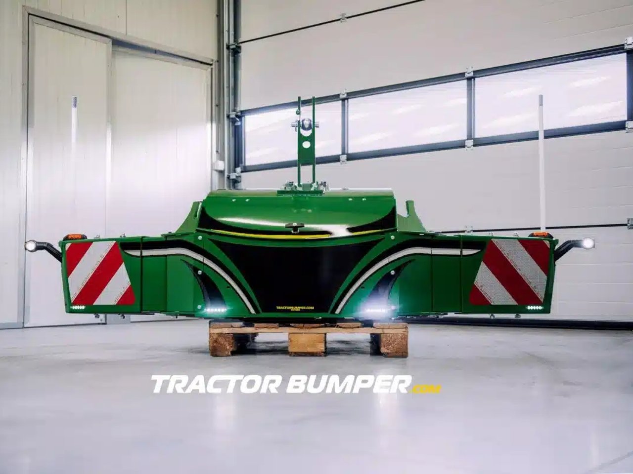 2024 John Deere bumper Pesée