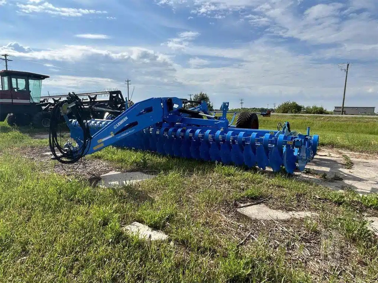 2023 Lemken HELIODOR 9/700 KA Disque Rotatif à Grande Vitesse