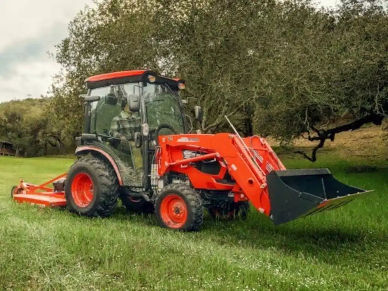 2025 Kioti CK20SE Tracteur