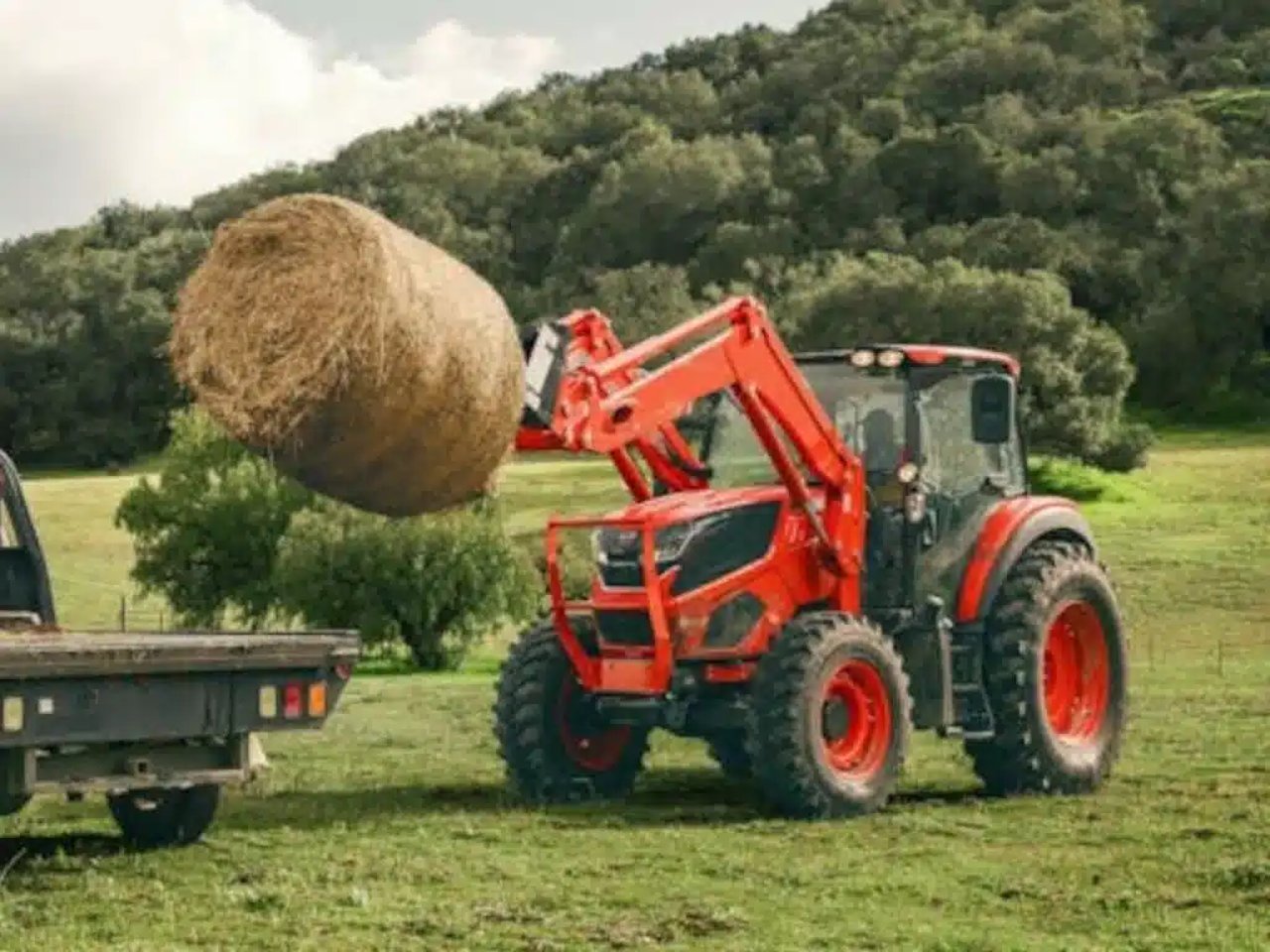 2025 Kioti HX1151 Tracteur