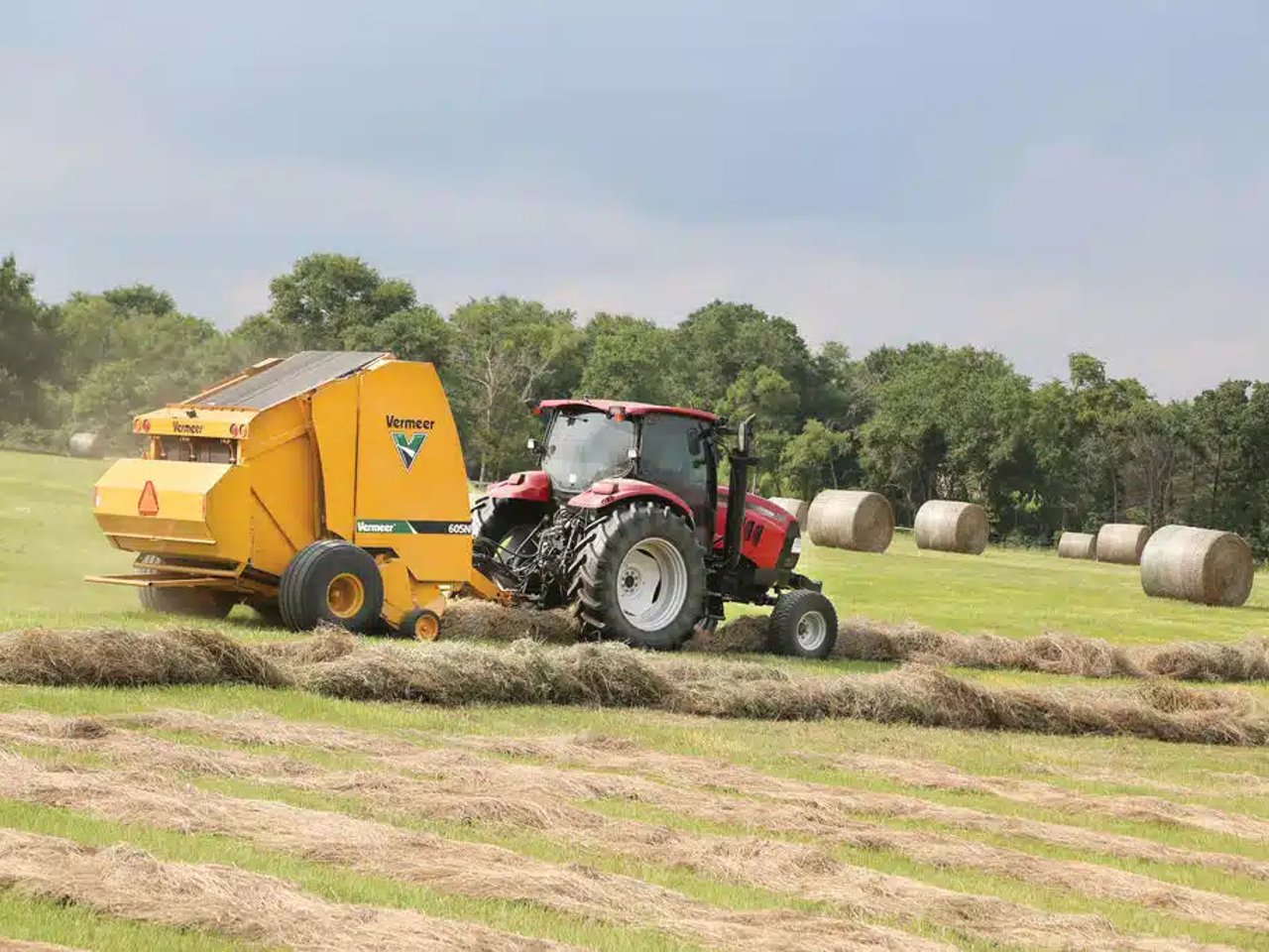 2025 Vermeer 605N Presse à Balle Ronde