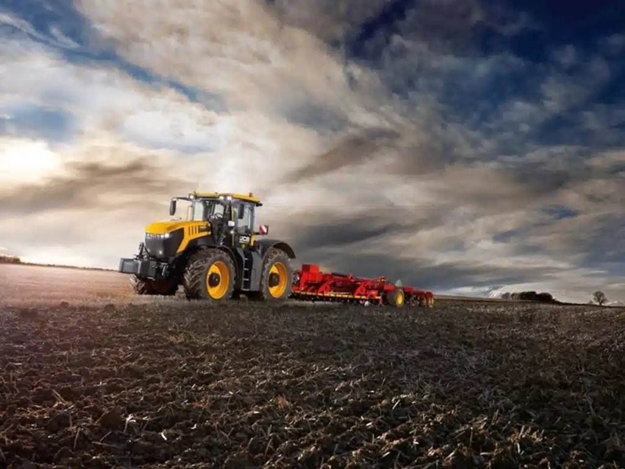 2025 JCB FASTRAC 8330 Tracteur