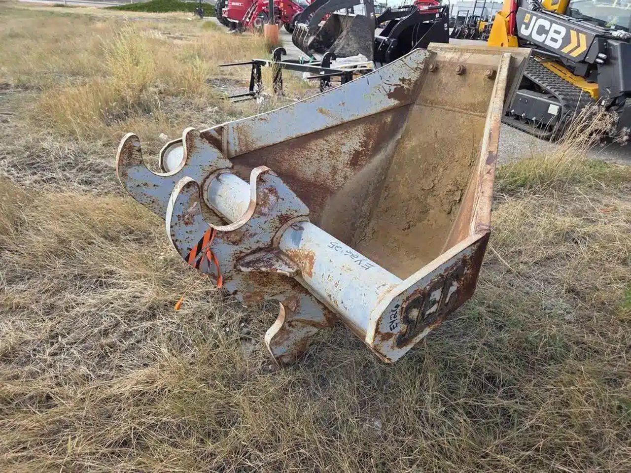 63" Q/C V-DITCHING EXCAVATOR BUCKET Godet (bucket)