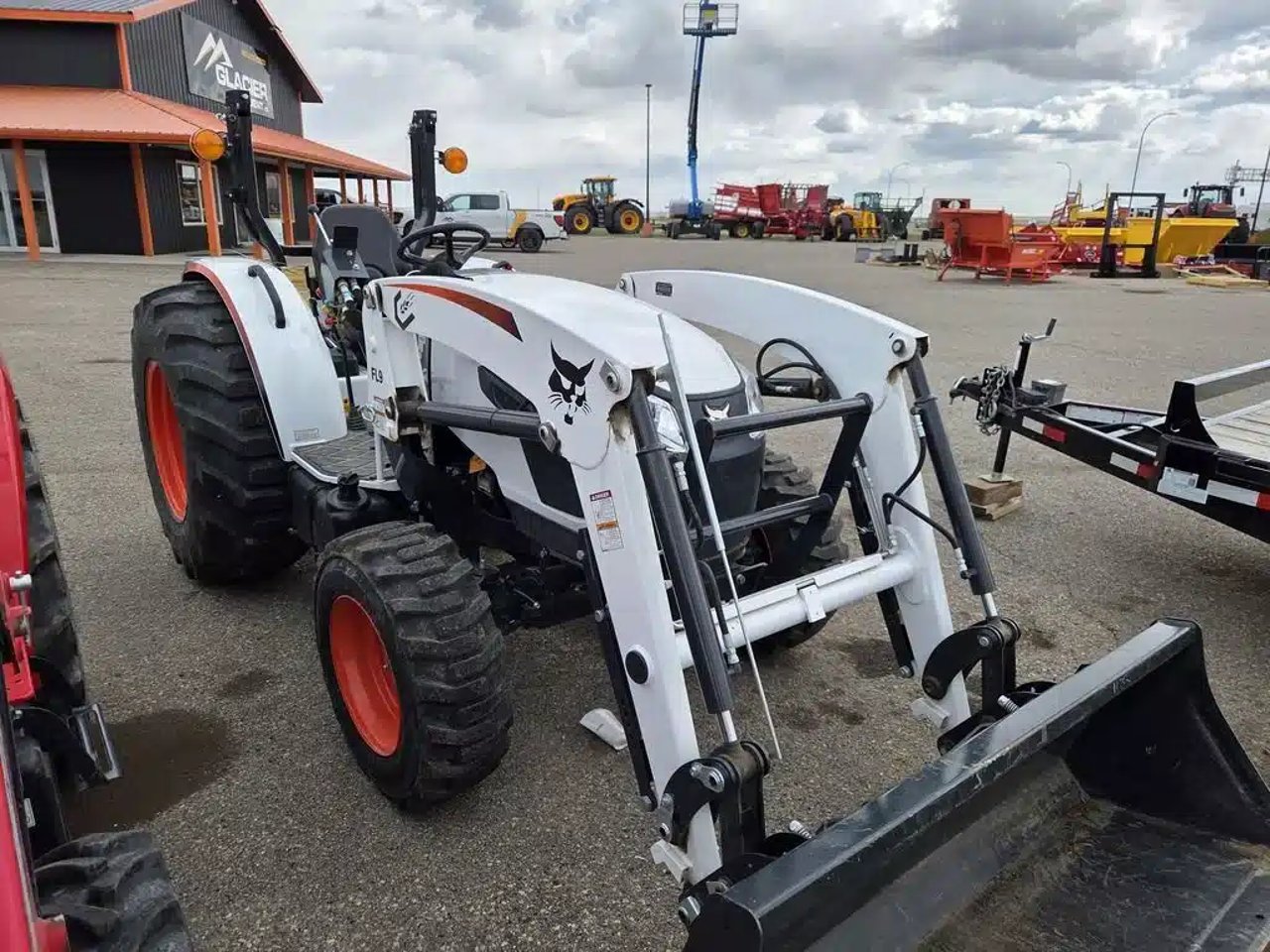 2023 Bobcat CT4050 Tracteur