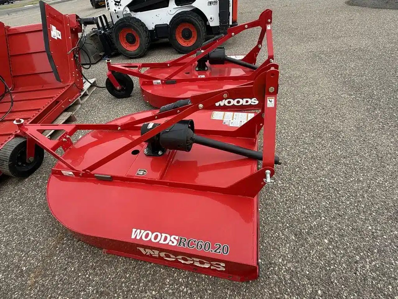 2025 Woods RC60.20A Débroussailleuse rotative