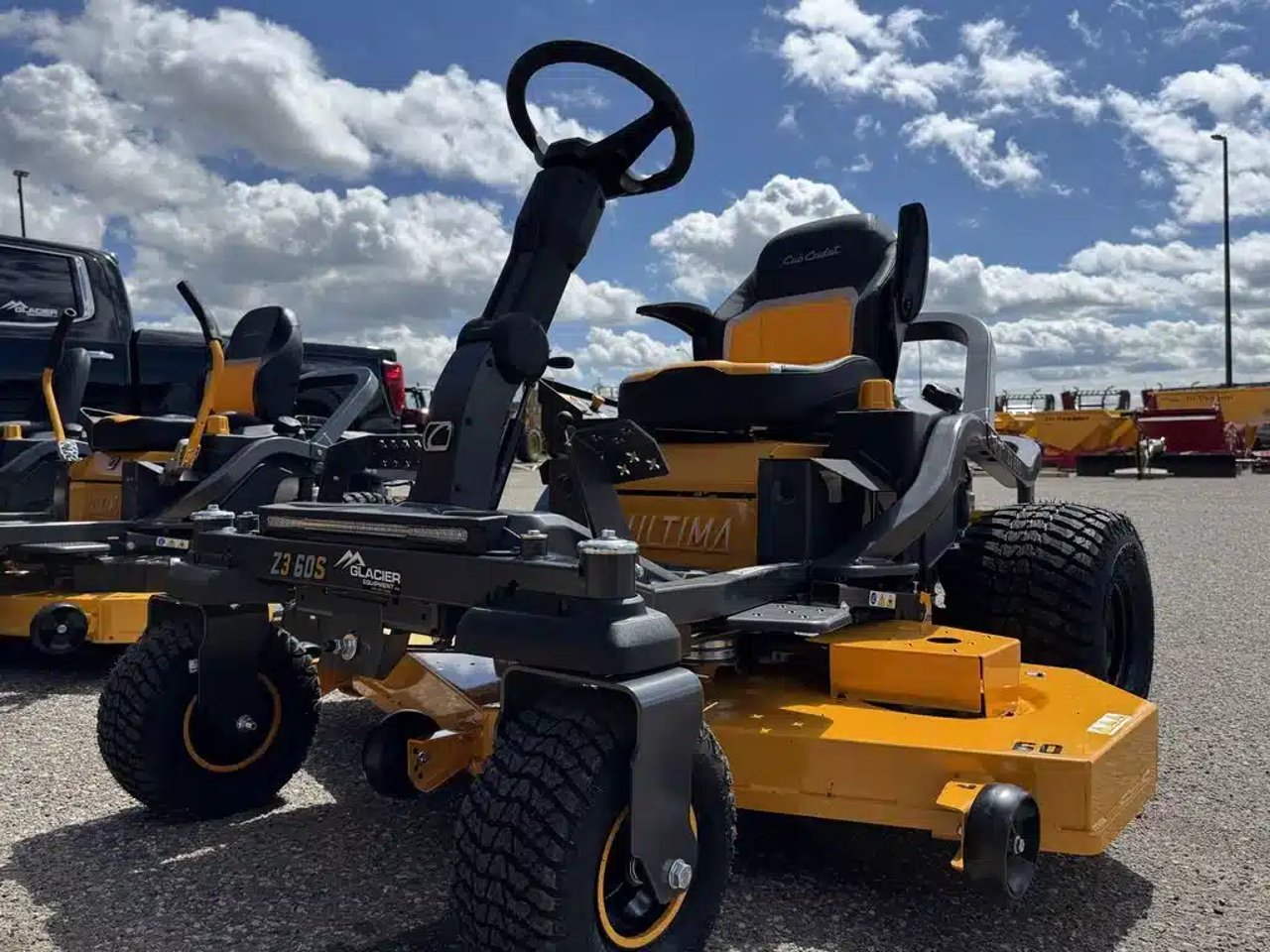 2026 Cub Cadet Z3 60S Tondeuse à rayon de braquage zéro
