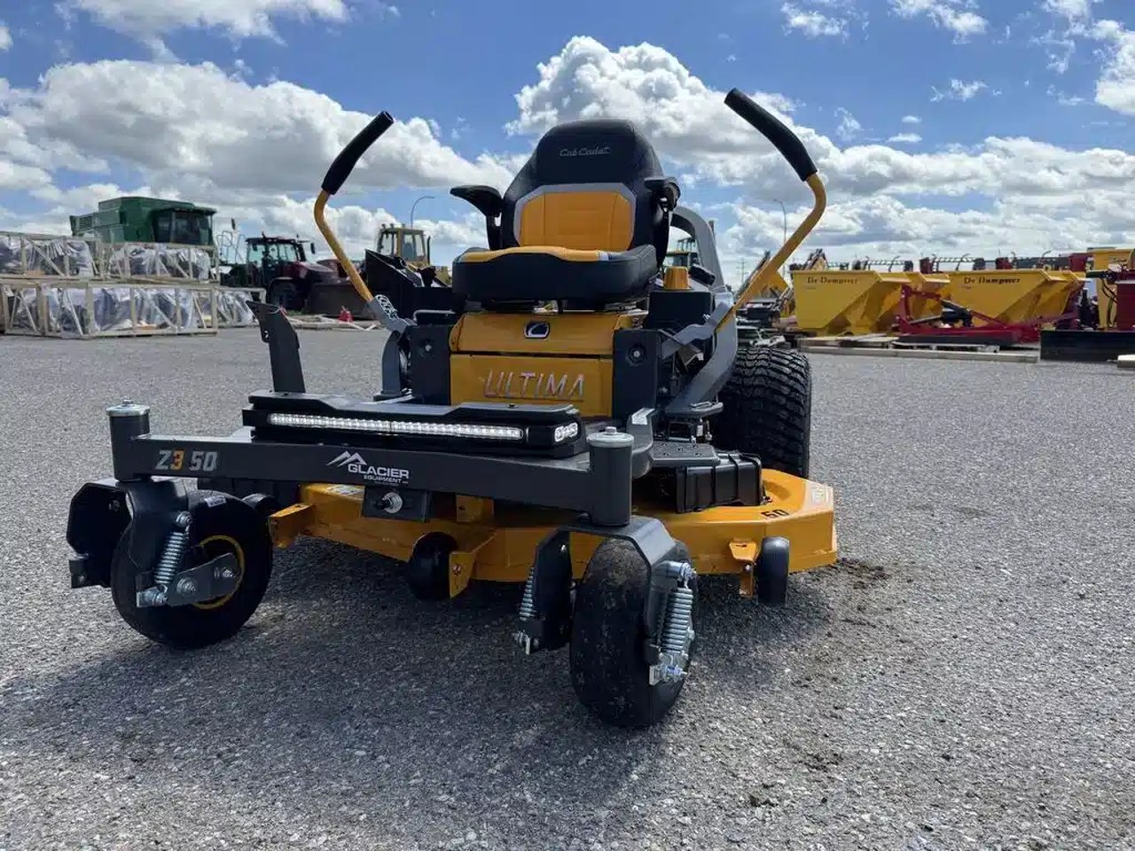 2026 Cub Cadet Z3 50 Tondeuse à rayon de braquage zéro