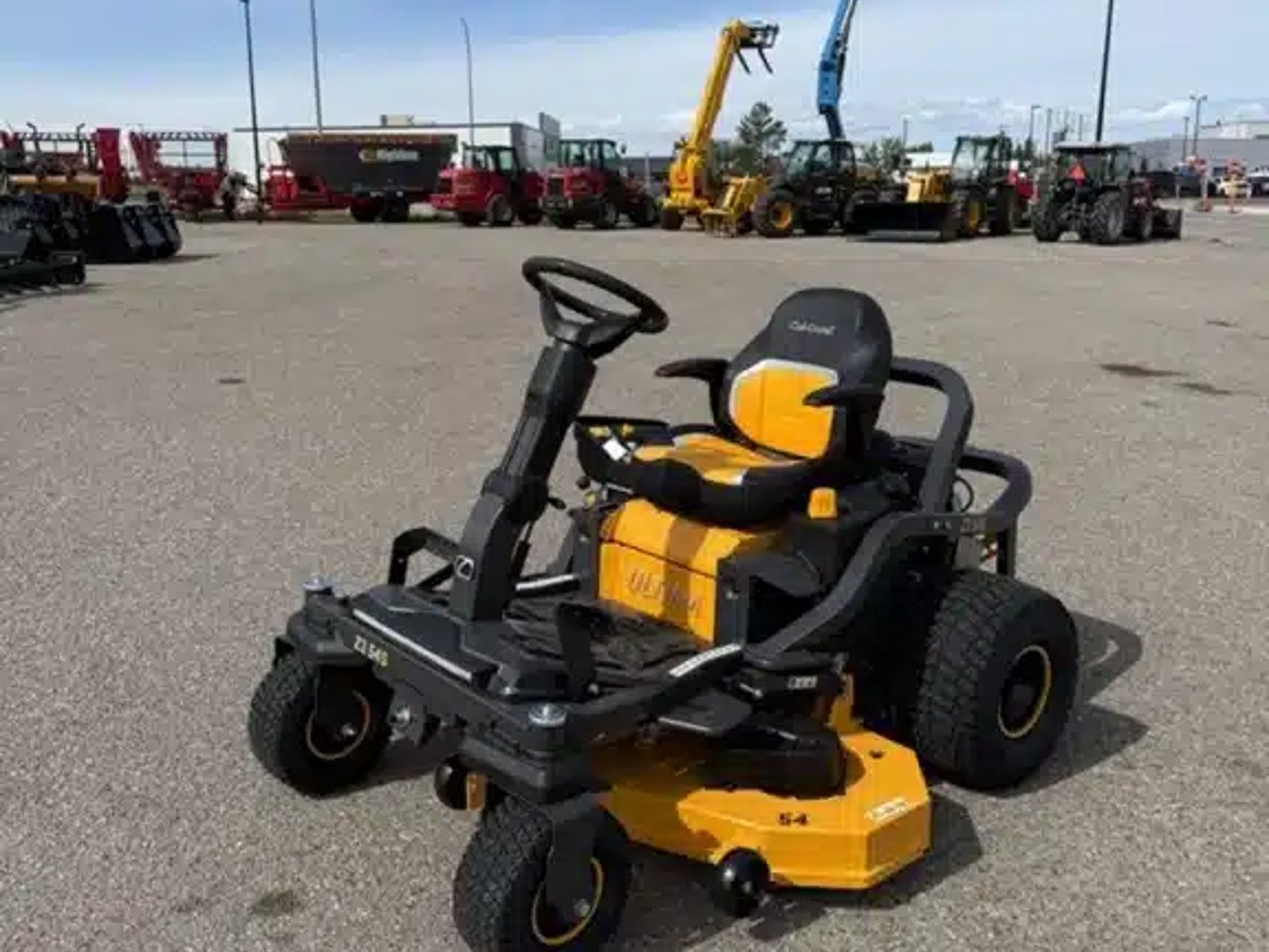 2026 Cub Cadet Z3 54S VTT
