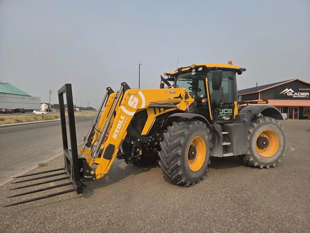 2026 JCB Agricultural Tractors 4000 Series Tracteur