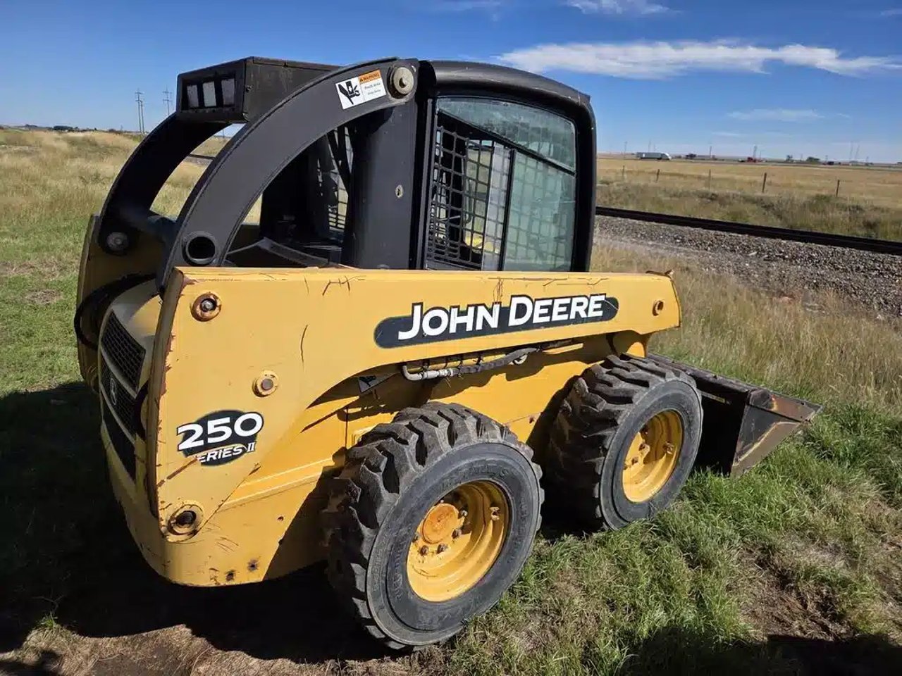 2005 John Deere 250 Skid Steer Excavatrice