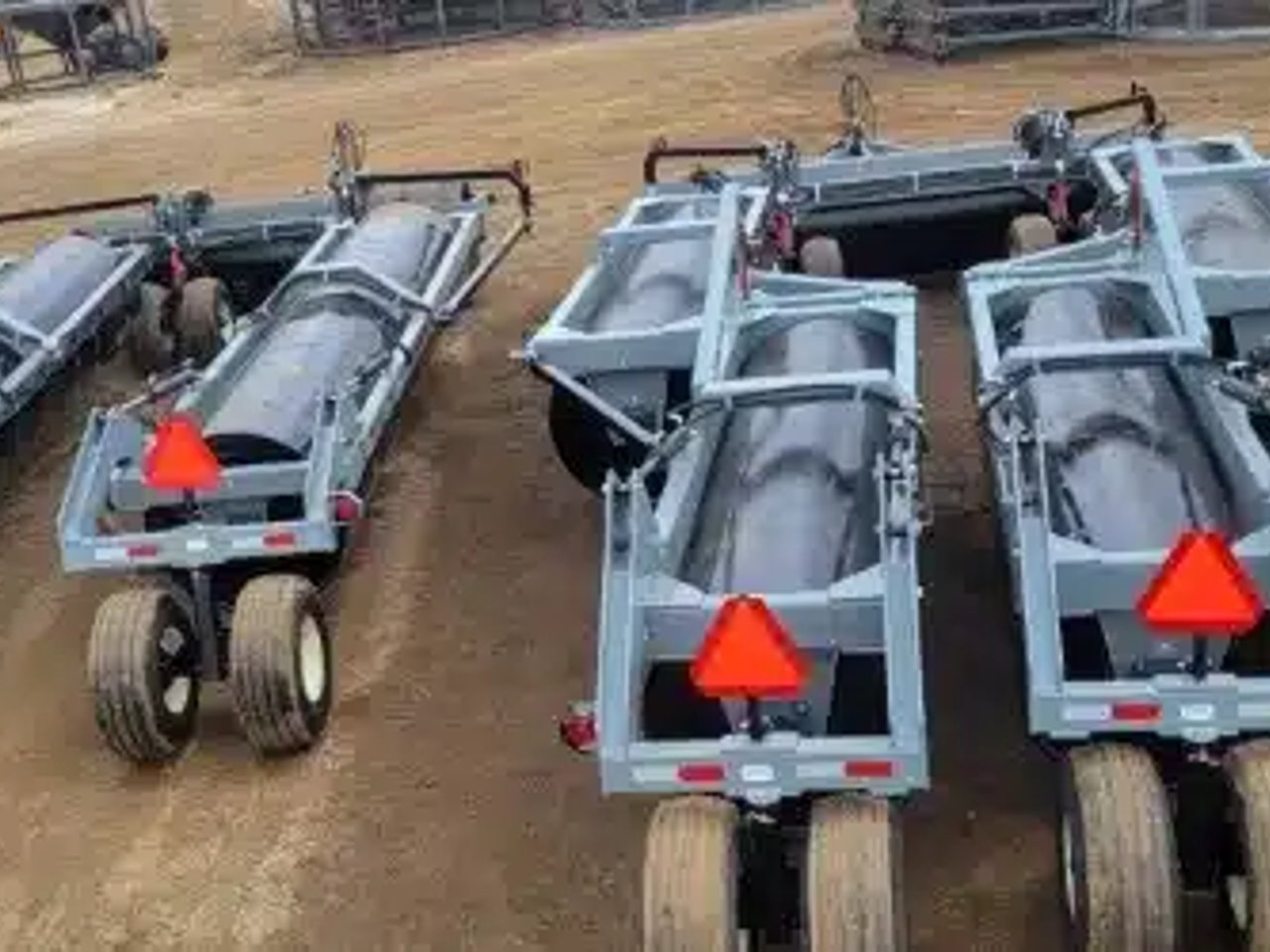 2026 Sunrise Panel Manufacturing 3&5 Section Land Rollers Rouleau à Terre
