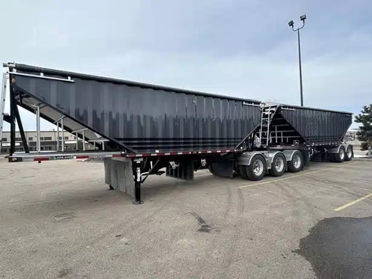 2026 Lode King SUPER B GRAIN TRAILER Remorque à grain