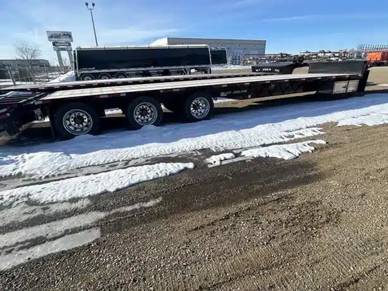 2026 Lode King SDE53-3 remorque - step deck