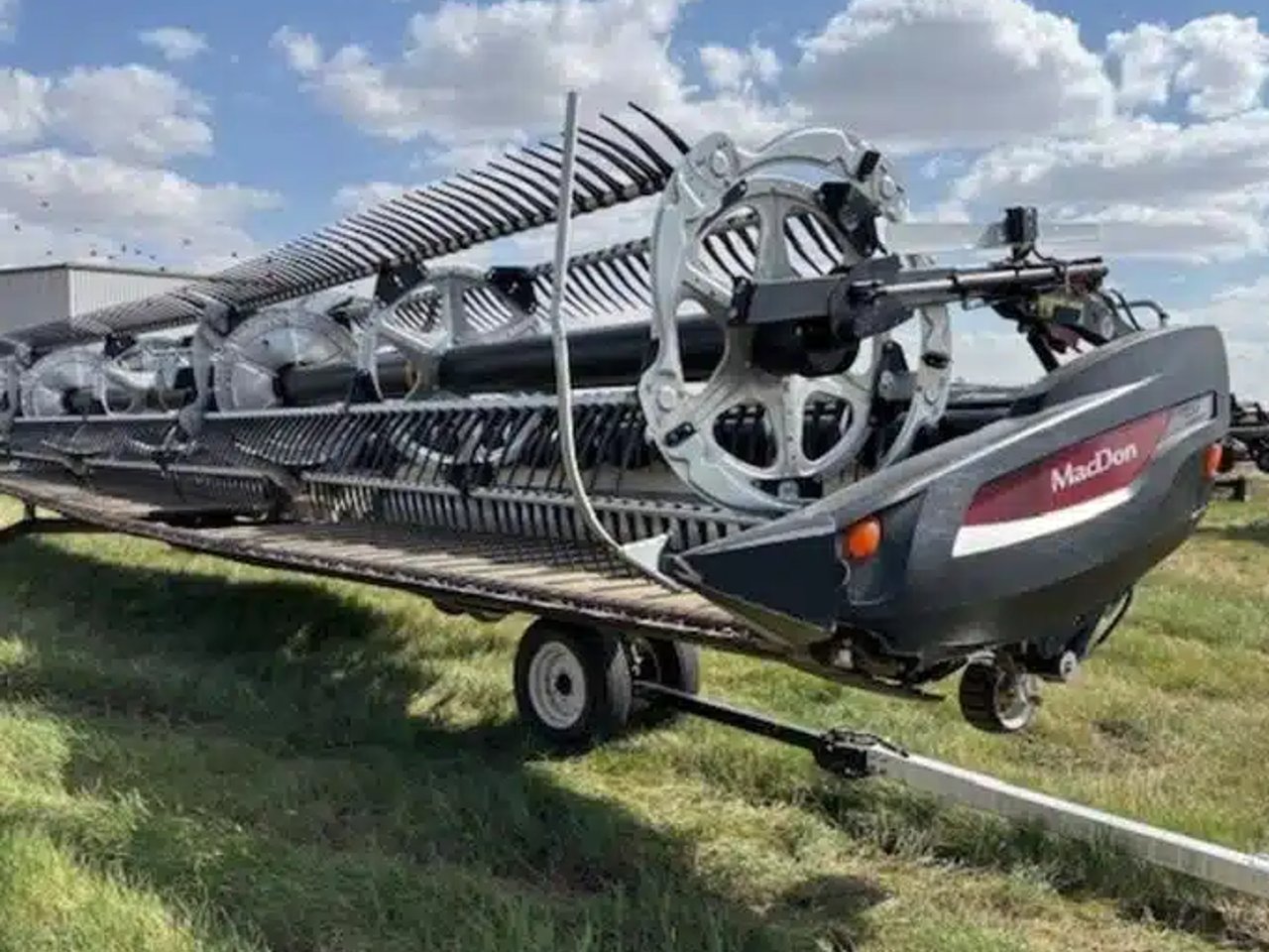 2022 MacDon FD245 Header - Flex