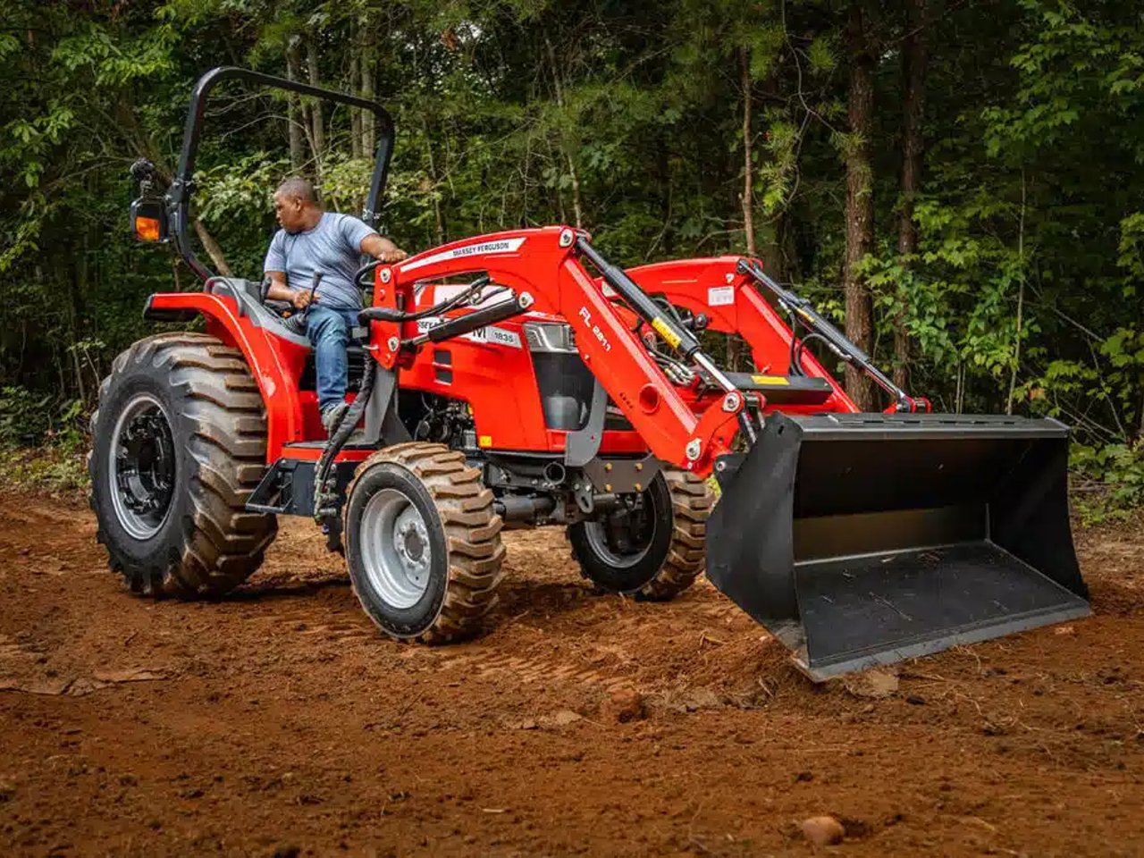 2024 Massey Ferguson 1835 Tracteur