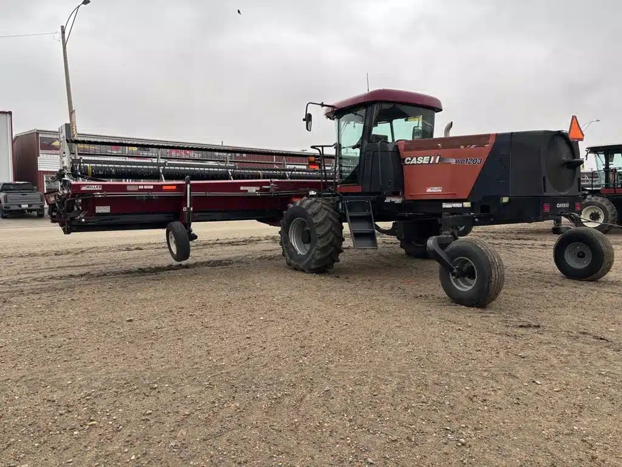 2012 Case IH WD1203 Andaineur