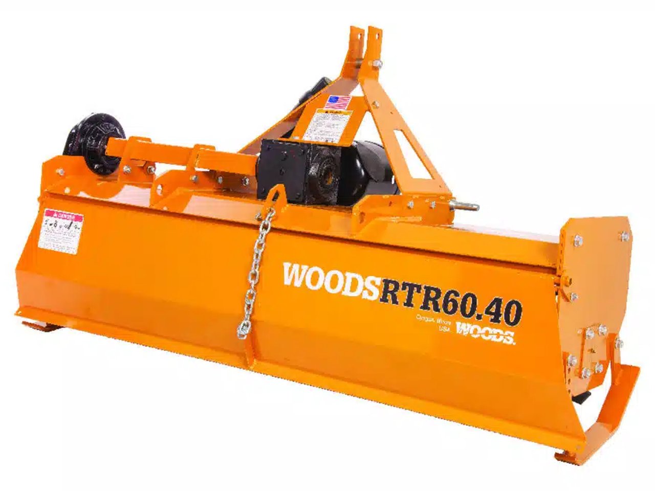2025 Woods RT60.40MF TILLER Motoculteur
