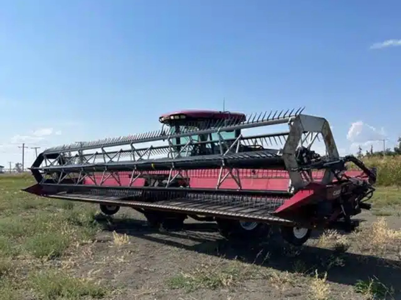 2012 Case IH WD1203 Andaineur