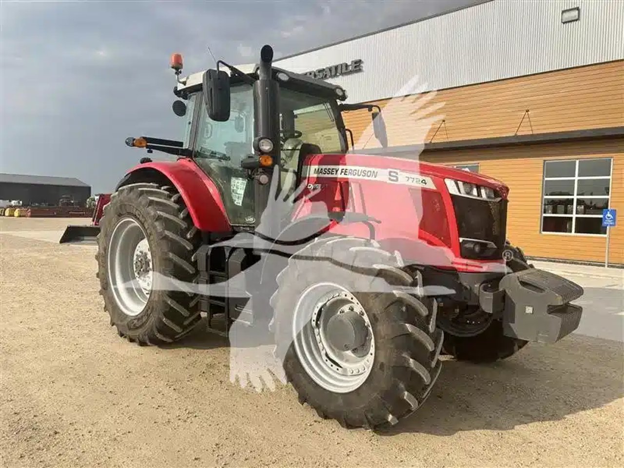 2022 Massey Ferguson 7724S Tracteur