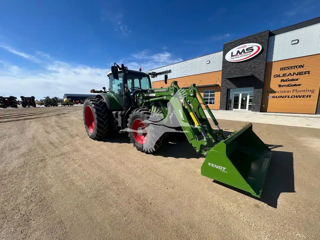 2023 Fendt 718 VARIO Tracteur