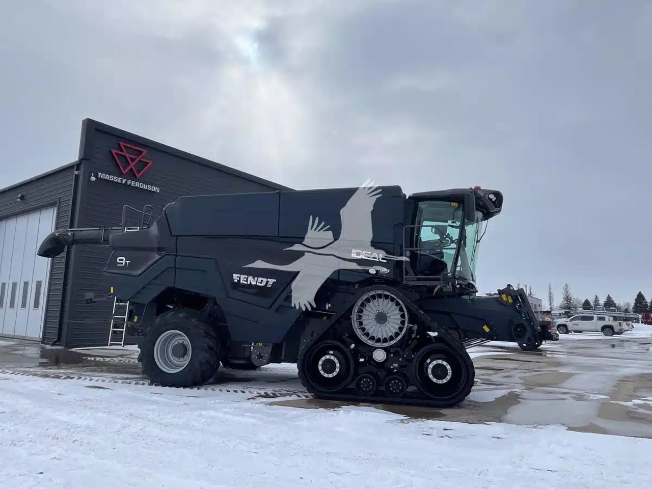 2023 Fendt IDEAL 9T Batteuse