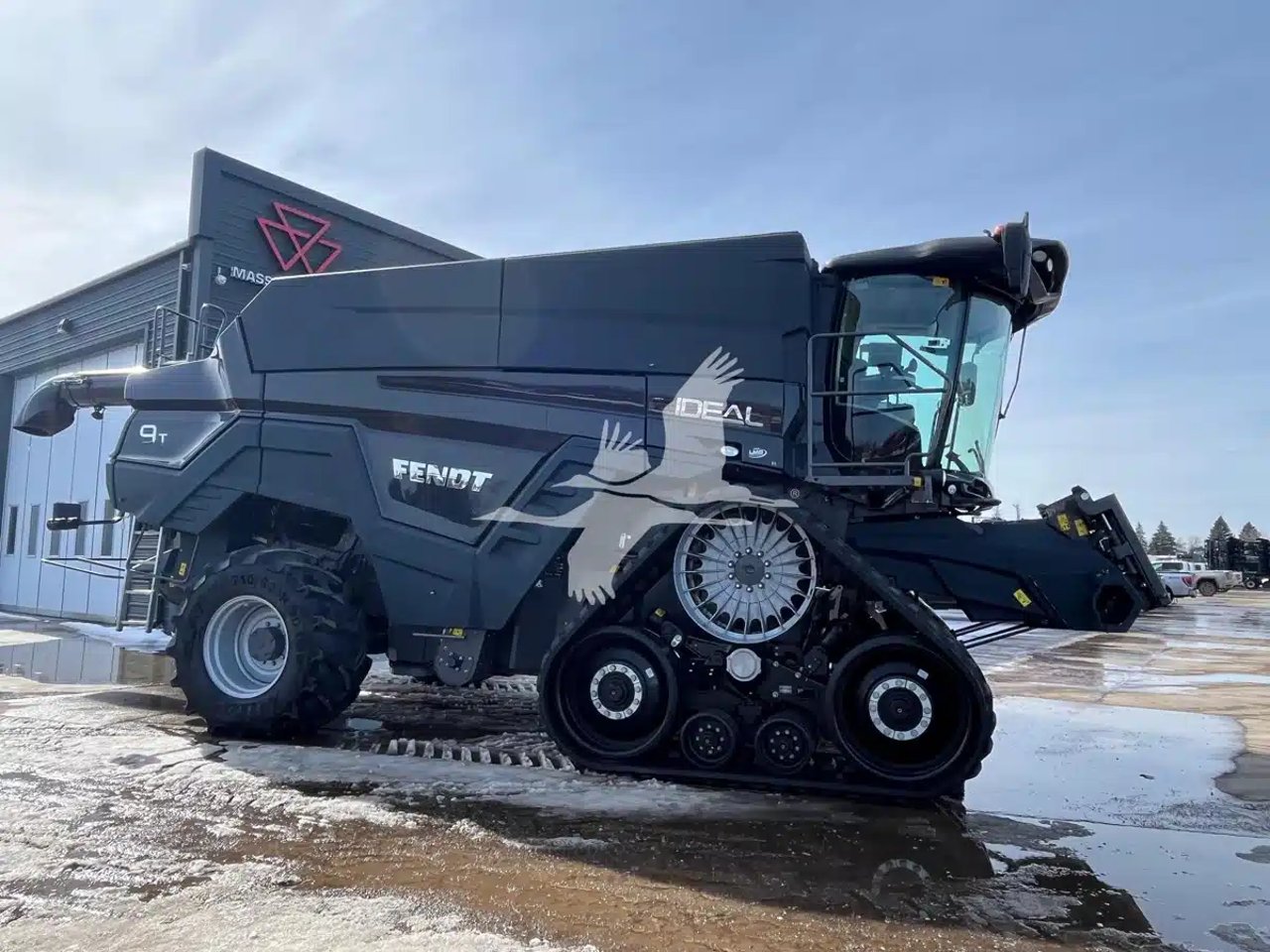 2022 Fendt IDEAL 9T Batteuse