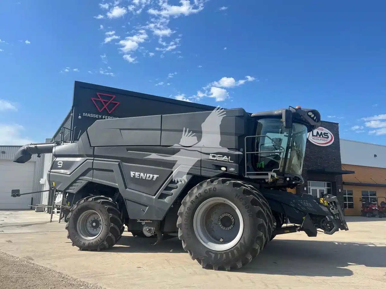 2021 Fendt IDEAL 9 Batteuse