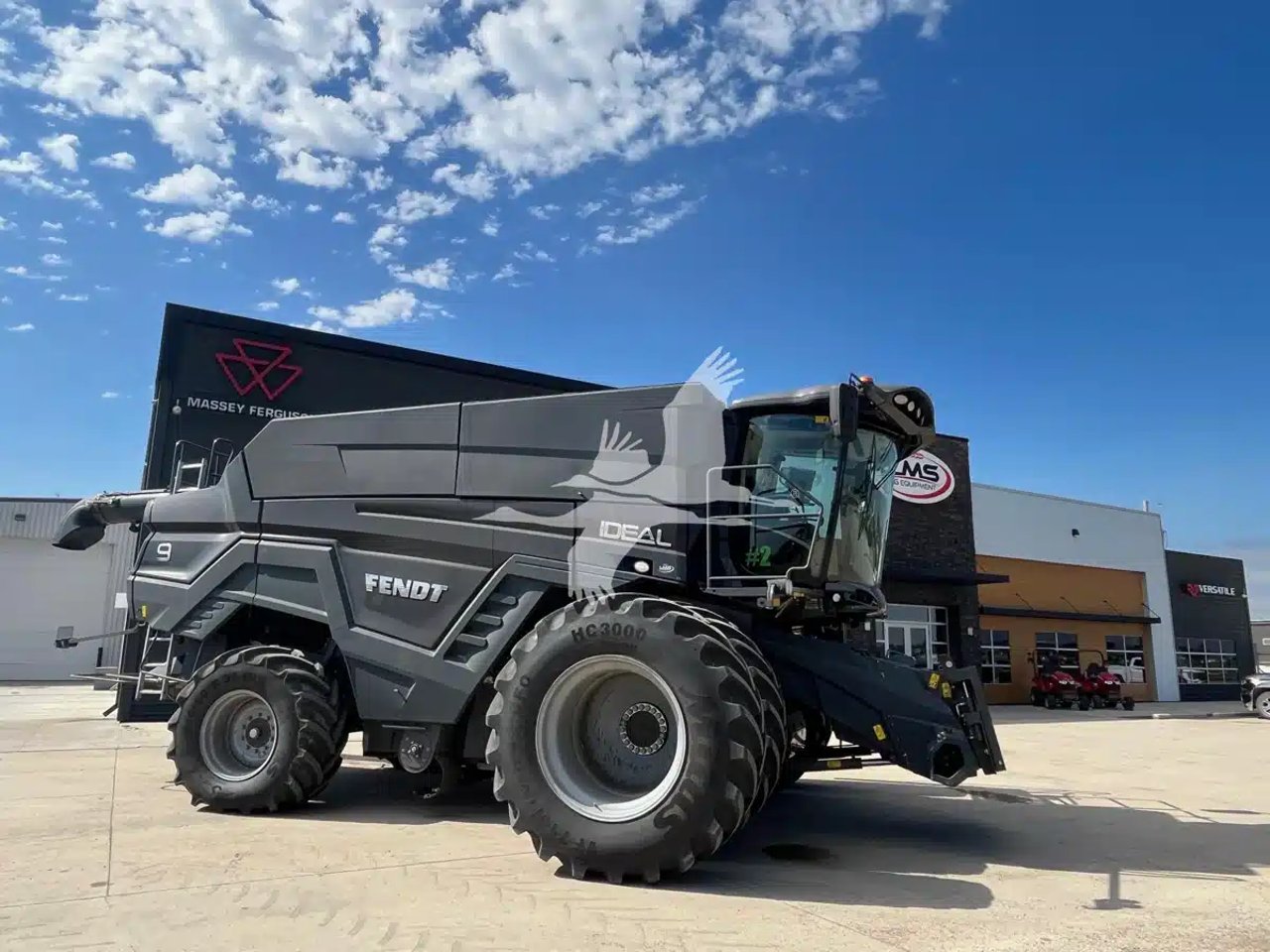 2021 Fendt IDEAL 9 Batteuse