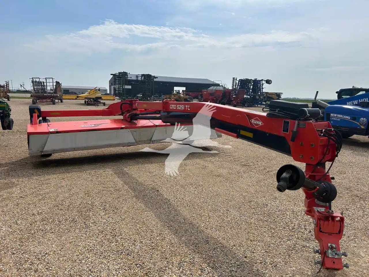 2019 Kuhn GMD 5251 TC Faucheuse à disques