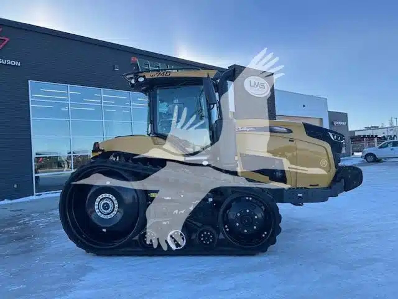 2023 Challenger MT740 Tracteur