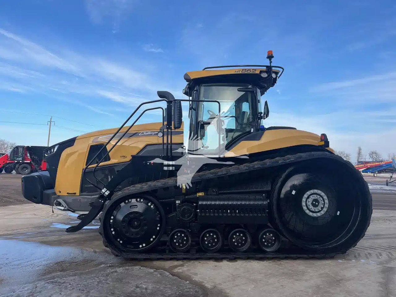 2024 Challenger MT835B Tracteur