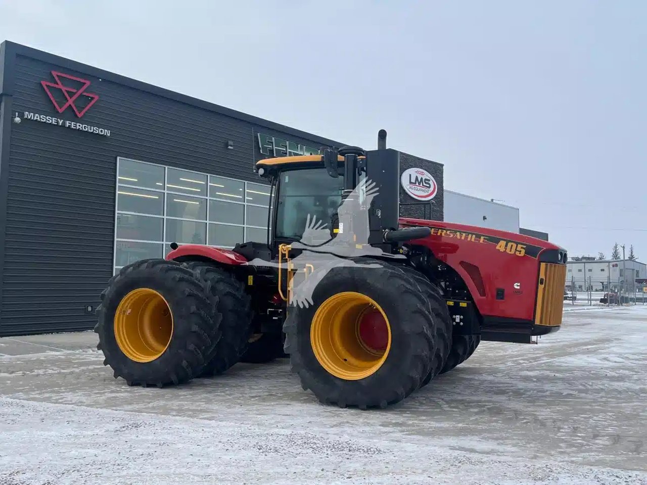 2024 Versatile 405 Tracteur