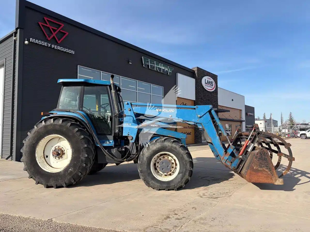1995 New Holland 8970 Tracteur