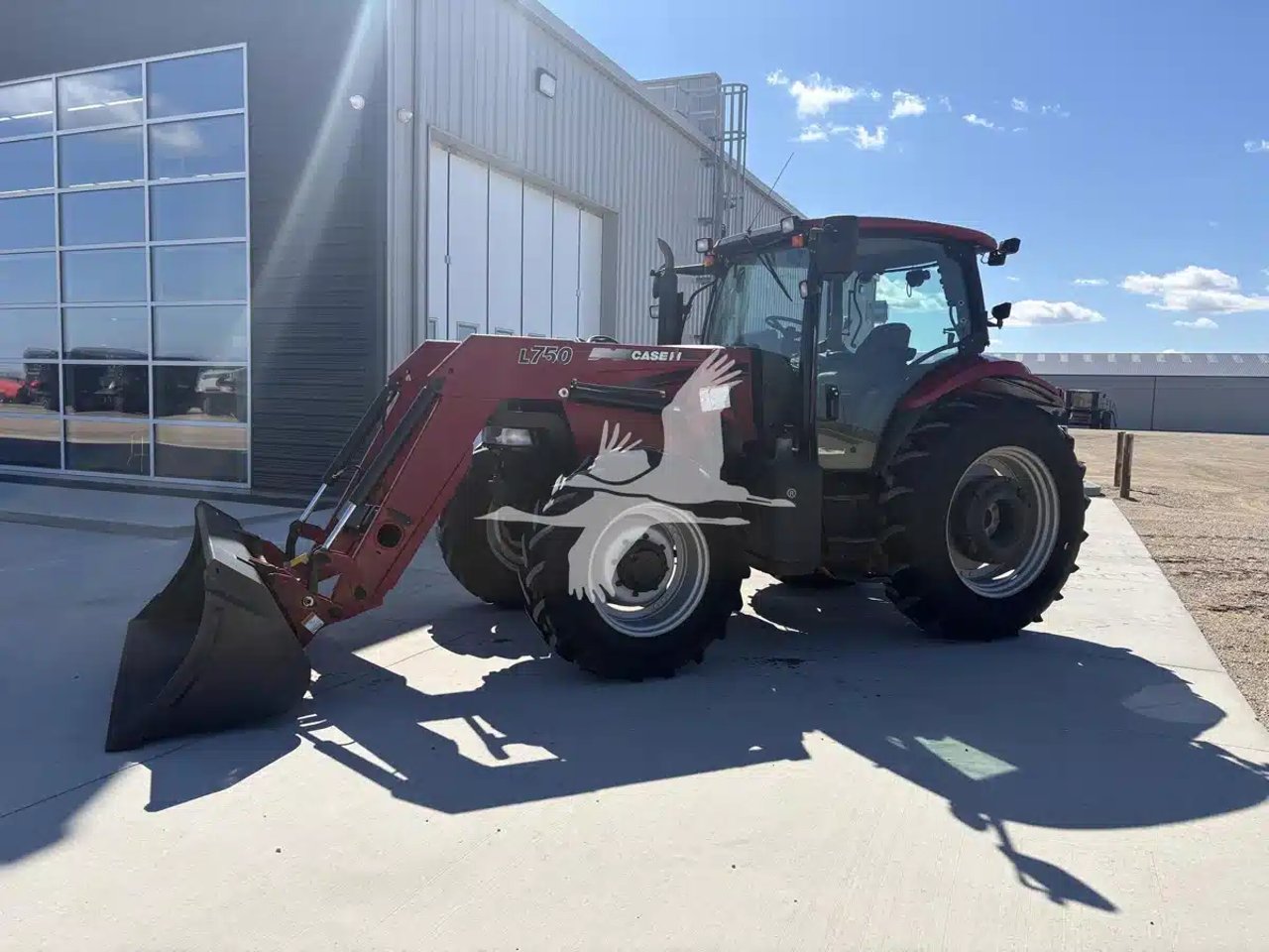 2009 Case IH MAXXUM 115 Tracteur