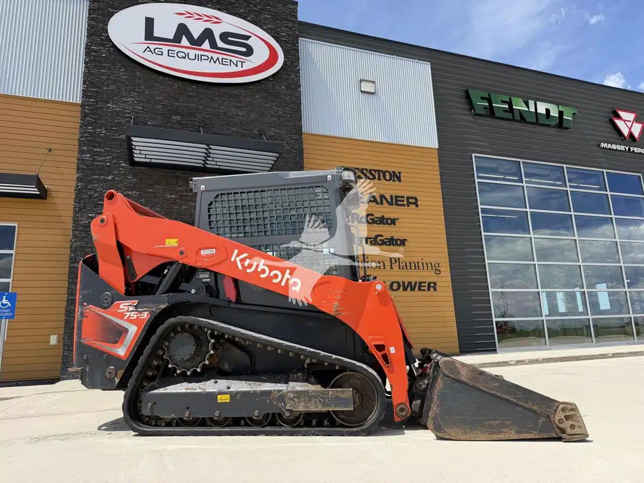 2025 Kubota SVL75-3 chargeuse à direction à glissement