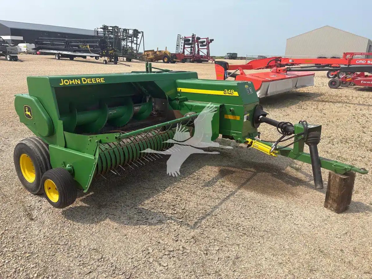 2020 John Deere 348 presse à balle carrée - petite