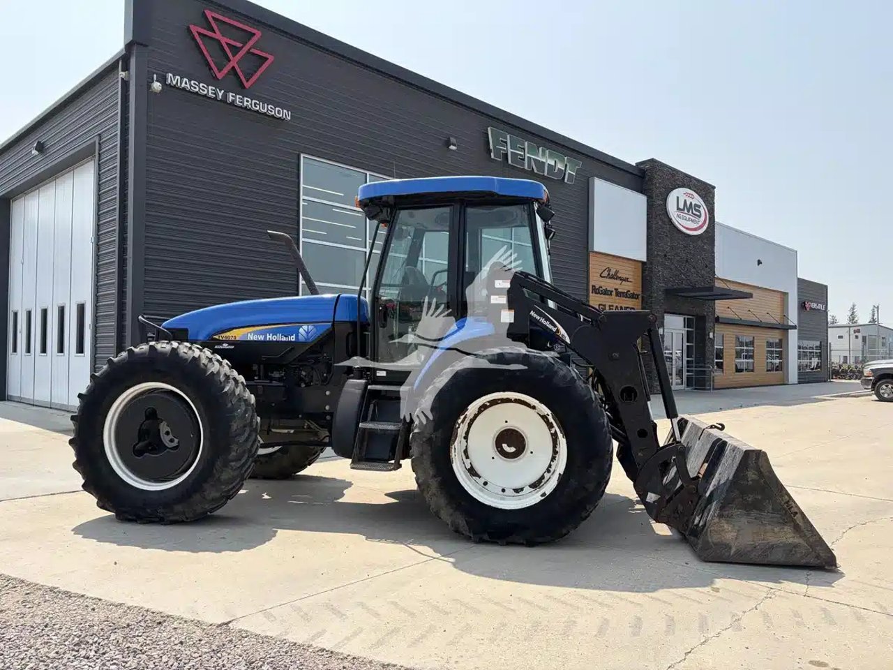 2014 New Holland TV6070 Tracteur