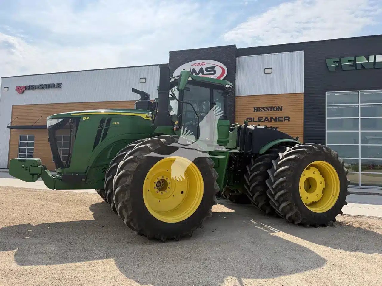 2023 John Deere 9R 640 Tracteur