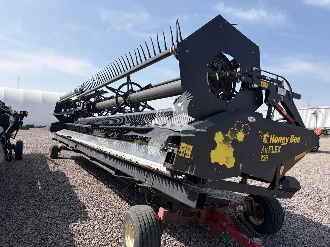 2020 Honey Bee AF236 Header - Flex