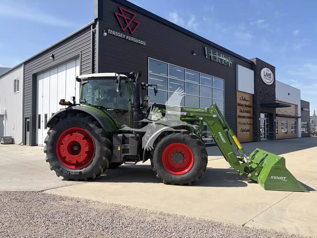 2025 Fendt 718 VARIO Tracteur