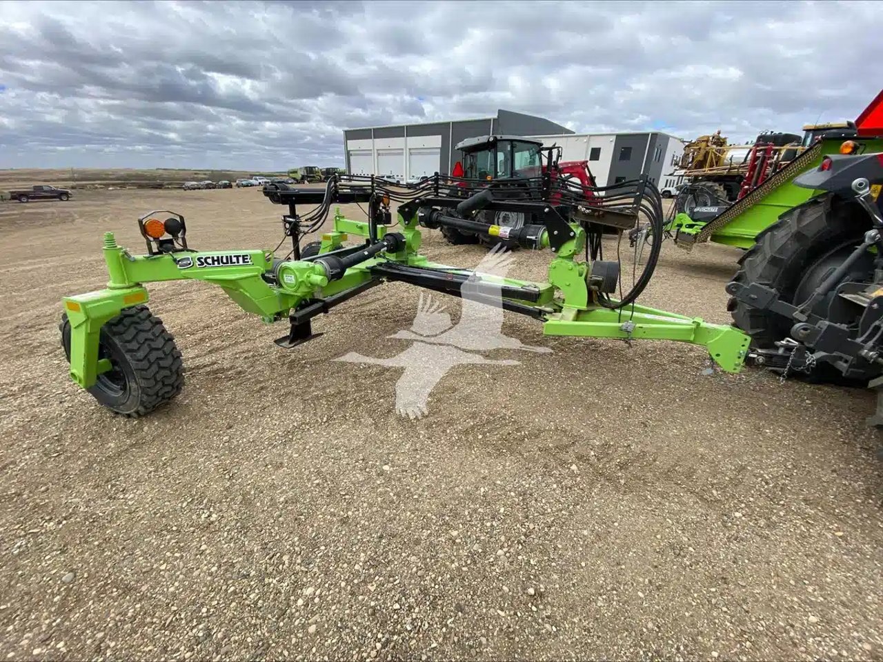 2023 Schulte FLX-1510 Bras articulé