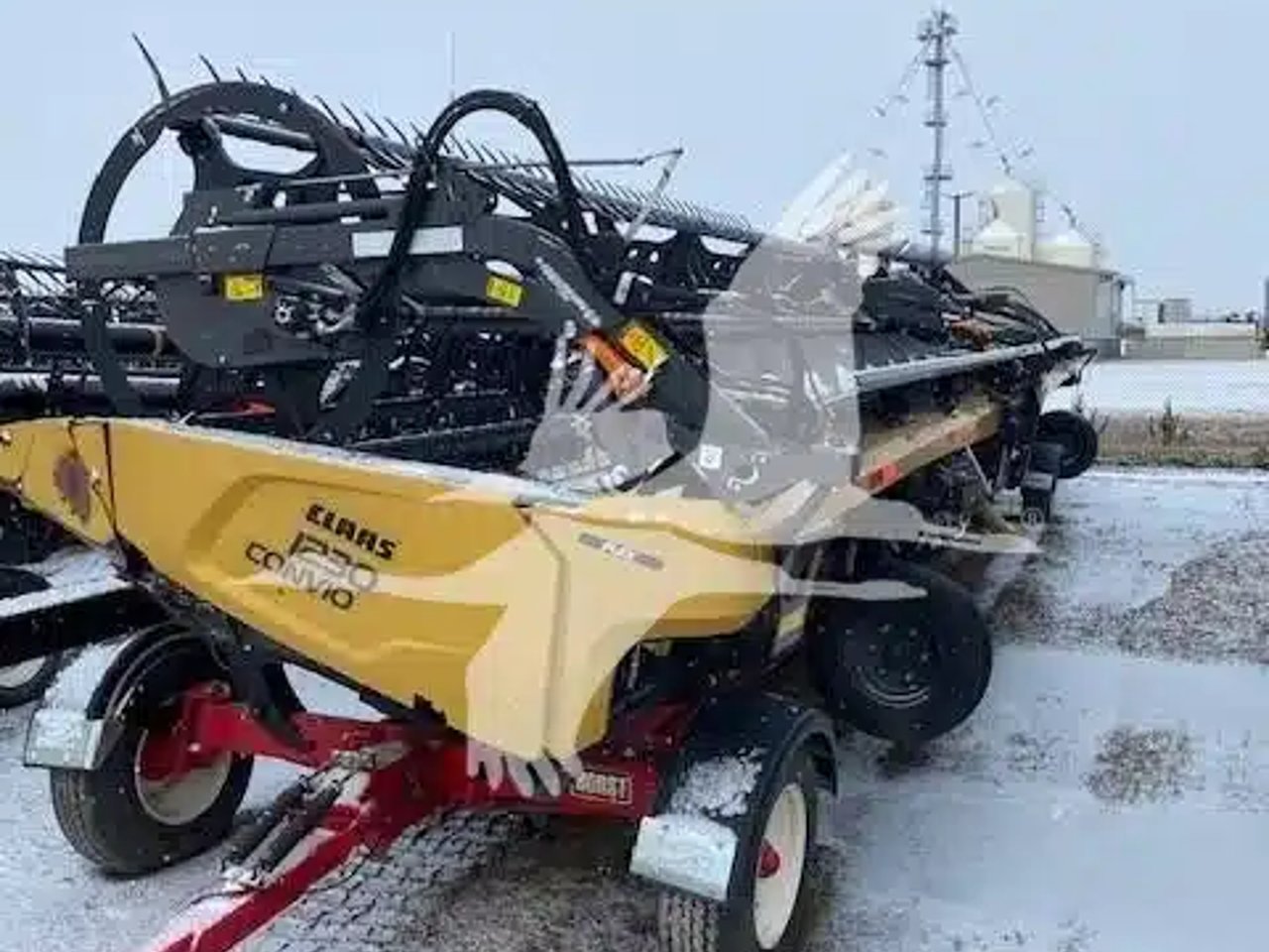 2019 CLAAS CONVIO FLEX 1230 Header - Flex